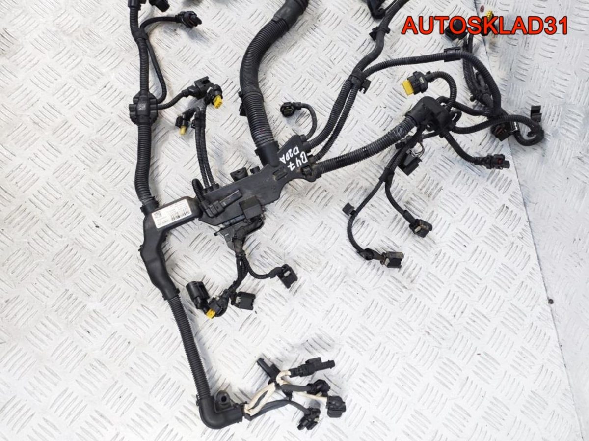 Проводка двигателя BMW F30 2,0 B47D20A 12518595284 - АвтоСклад31.рф - авторазборка контрактные б/у запчасти в г. Белгород