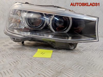 Фара правая Биксенон BMW X3 F25 63117400018 Рест - АвтоСклад31.рф - авторазборка контрактные б/у запчасти в г. Белгород