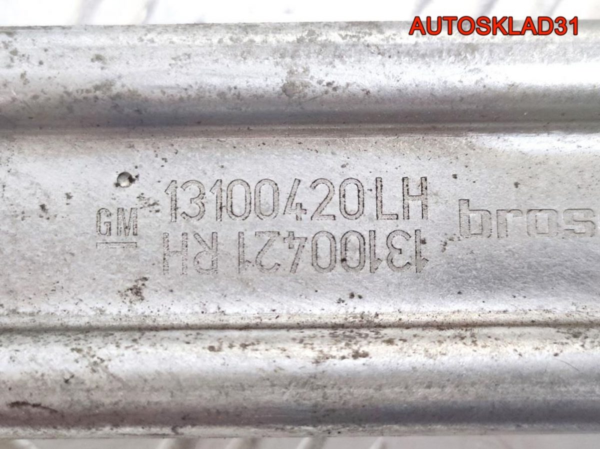 Стеклоподъемник задней левой Opel Astra H 13100420 - АвтоСклад31.рф - авторазборка контрактные б/у запчасти в г. Белгород