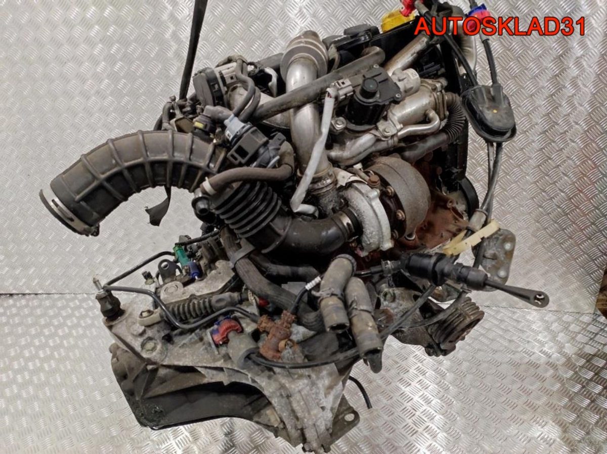 Двигатель K9K 282 Nissan Qashqai J10 1,5 Дизель - АвтоСклад31.рф - авторазборка контрактные б/у запчасти в г. Белгород
