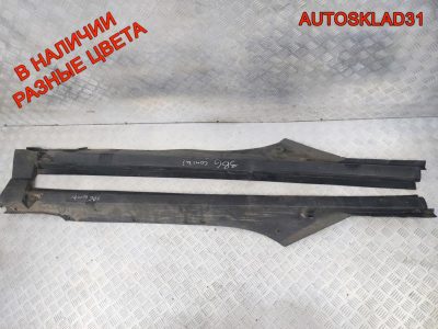 Накладка на порог VW Passat B5 3B0853855D Combi - АвтоСклад31.рф - авторазборка контрактные б/у запчасти в г. Белгород