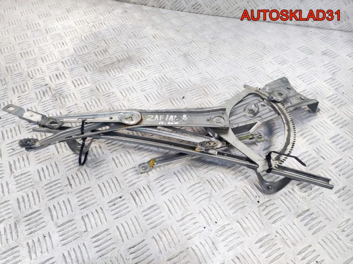 Стеклоподъемник передней левой двери Opel Zafira B - АвтоСклад31.рф - авторазборка контрактные б/у запчасти в г. Белгород