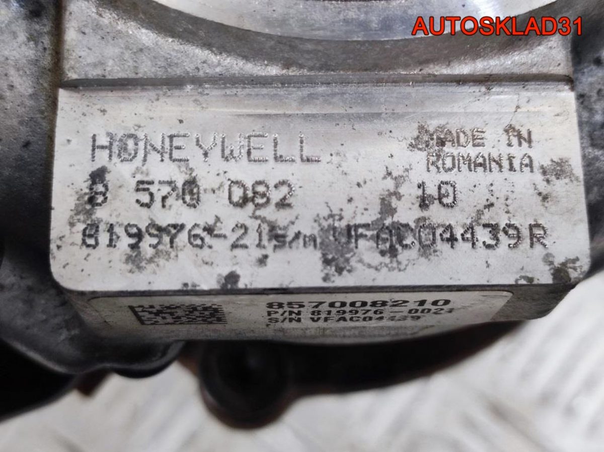 Турбина BMW F30 2,0 B47D20A 11658570082 - АвтоСклад31.рф - авторазборка контрактные б/у запчасти в г. Белгород