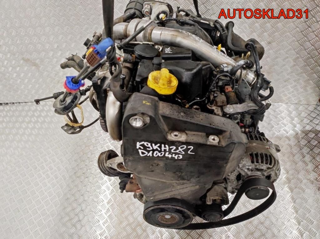 Двигатель K9K 282 Nissan Qashqai J10 1,5 Дизель - АвтоСклад31.рф - авторазборка контрактные б/у запчасти в г. Белгород Двигатель K9K 282 Nissan Qashqai J10 1,5 Дизель - АвтоСклад31.рф - авторазборка контрактные б/у запчасти в г. Белгород