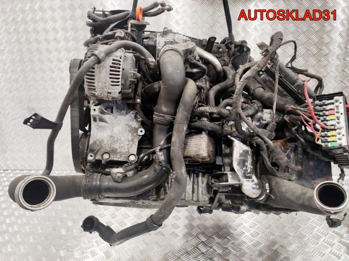 Двигатель BMR Volkswagen Passat B6 2.0 дизель - АвтоСклад31.рф - авторазборка контрактные б/у запчасти в г. Белгород