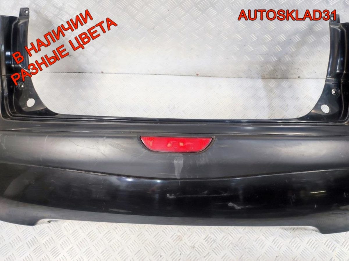 Бампер задний Nissan Note E11 850229U040 Дорест - АвтоСклад31.рф - авторазборка контрактные б/у запчасти в г. Белгород
