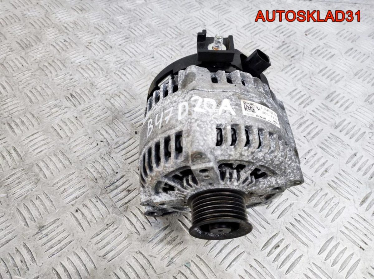 Генератор 180A BMW F30 2,0 B47D20A 12317640132 - АвтоСклад31.рф - авторазборка контрактные б/у запчасти в г. Белгород