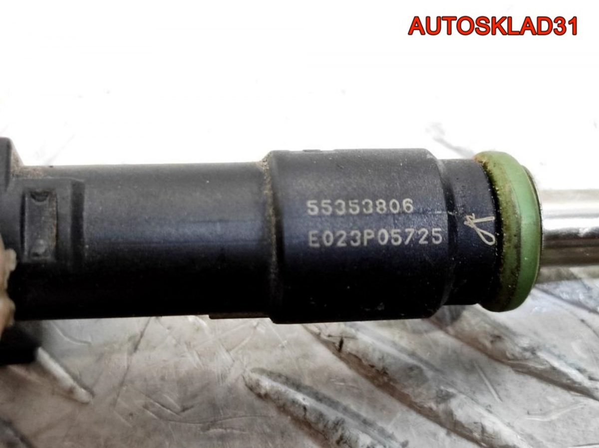 Форсунка топливная Opel Insignia A18XER  55353806 - АвтоСклад31.рф - авторазборка контрактные б/у запчасти в г. Белгород