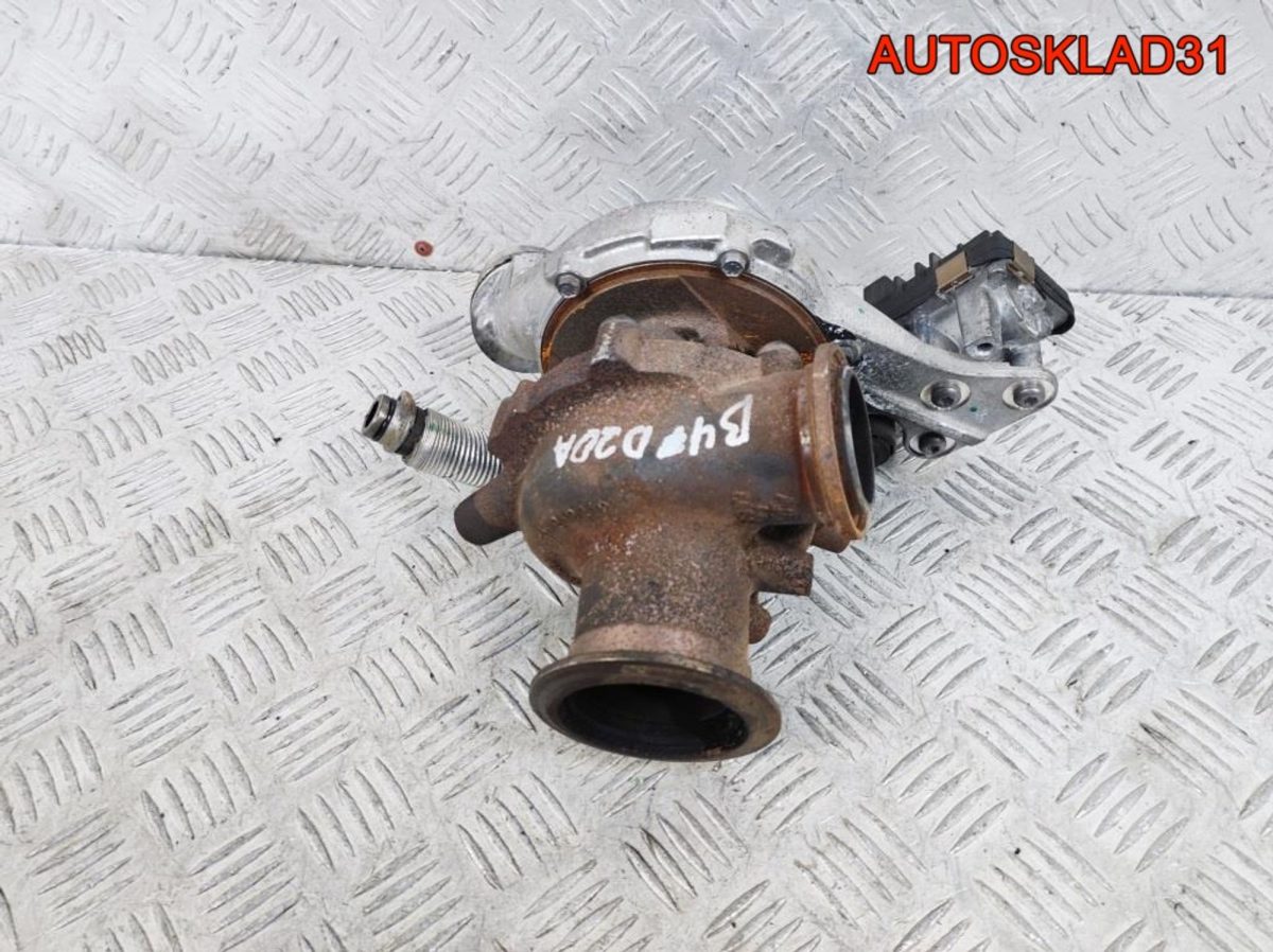 Турбина BMW F30 2,0 B47D20A 11658570082 - АвтоСклад31.рф - авторазборка контрактные б/у запчасти в г. Белгород