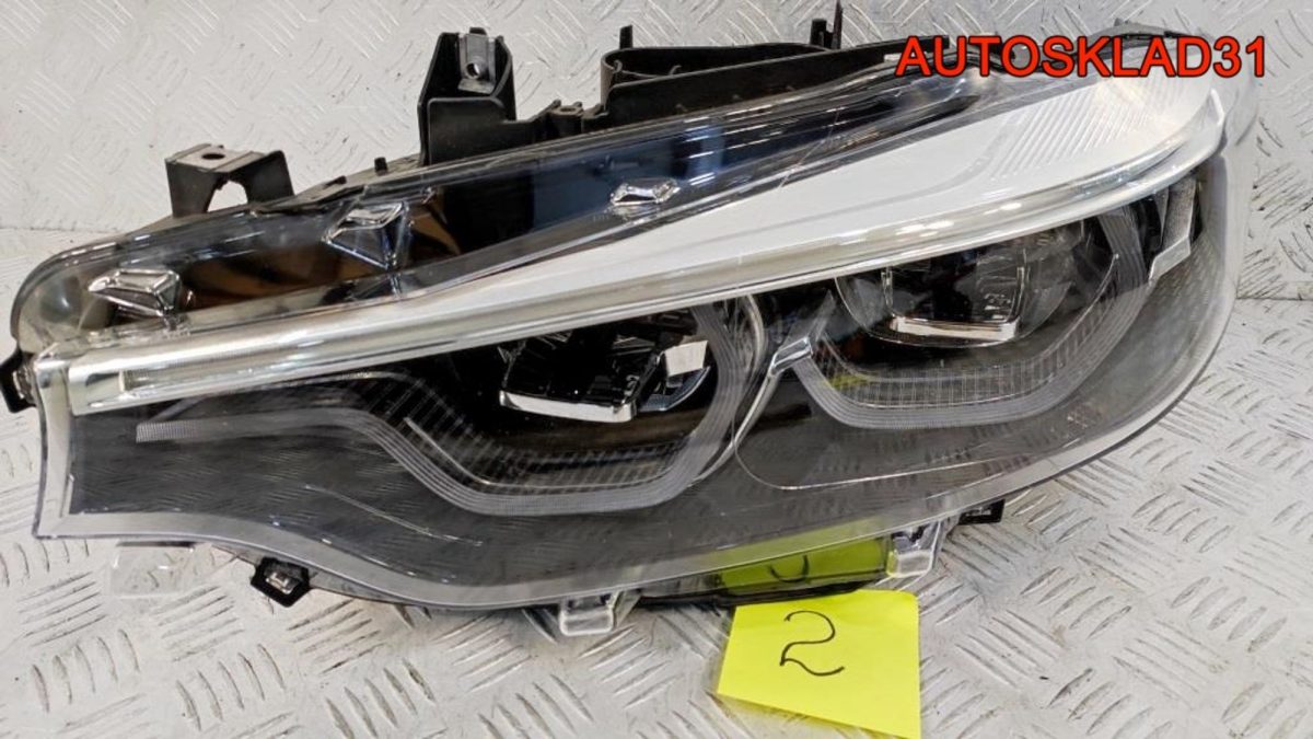 Фара левая Led Адаптивная BMW F32 63118738705 - АвтоСклад31.рф - авторазборка контрактные б/у запчасти в г. Белгород
