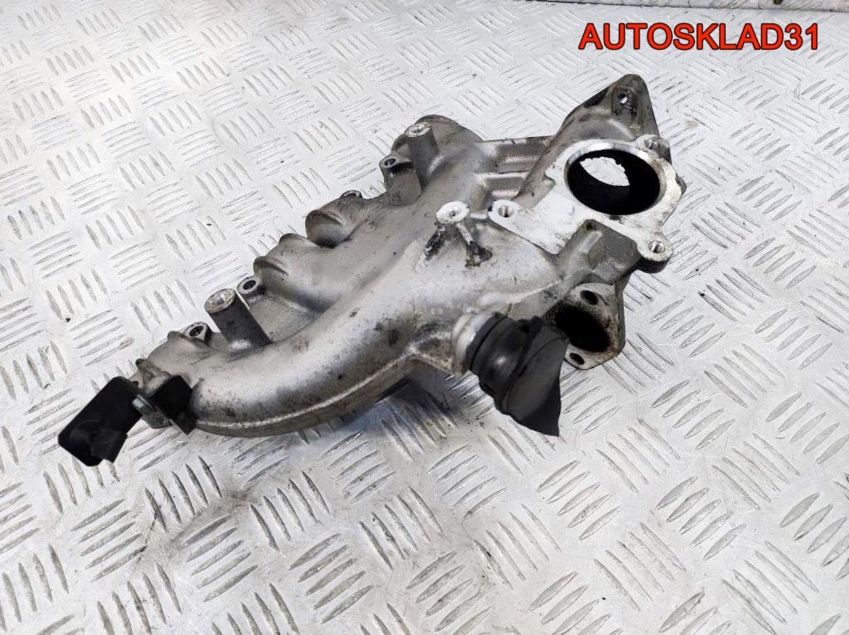 Коллектор впускной Audi A4 B6 038129713BM Дизель - АвтоСклад31.рф - авторазборка контрактные б/у запчасти в г. Белгород