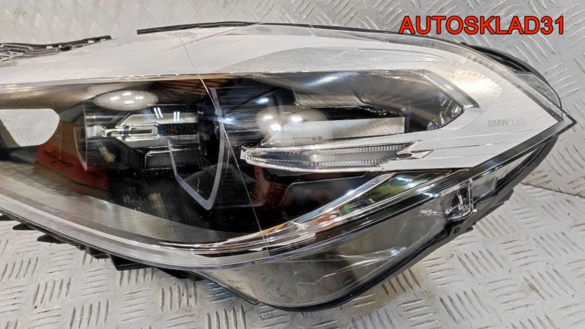 Фара левая Led Адаптивная BMW X2 F39 63115A1E0A702 - АвтоСклад31.рф - авторазборка контрактные б/у запчасти в г. Белгород