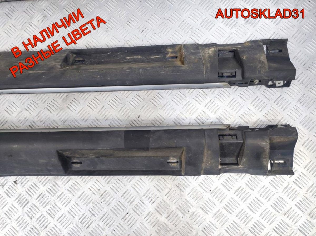 Накладка на порог Renault Sandero 1 8200740835 - АвтоСклад31.рф - авторазборка контрактные б/у запчасти в г. Белгород