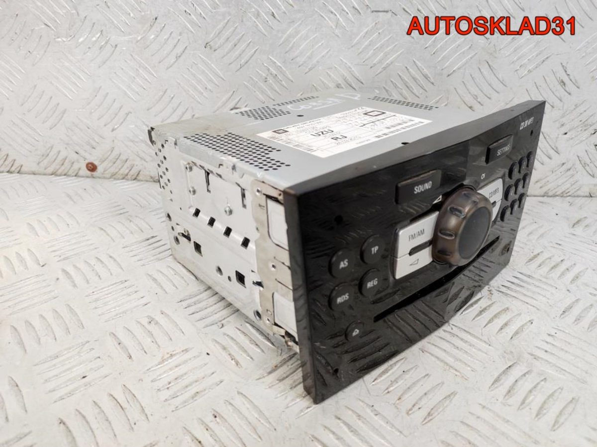 Магнитола Opel Corsa D CD 30 MP3 13357129 - АвтоСклад31.рф - авторазборка контрактные б/у запчасти в г. Белгород