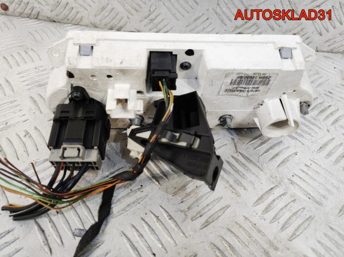 Блок управления отопителем Ford Fusion 2S6H19980BF - АвтоСклад31.рф - авторазборка контрактные б/у запчасти в г. Белгород