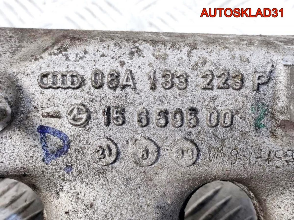 Коллектор впускной Skoda Octavia A4 AGU 06A133223P - АвтоСклад31.рф - авторазборка контрактные б/у запчасти в г. Белгород