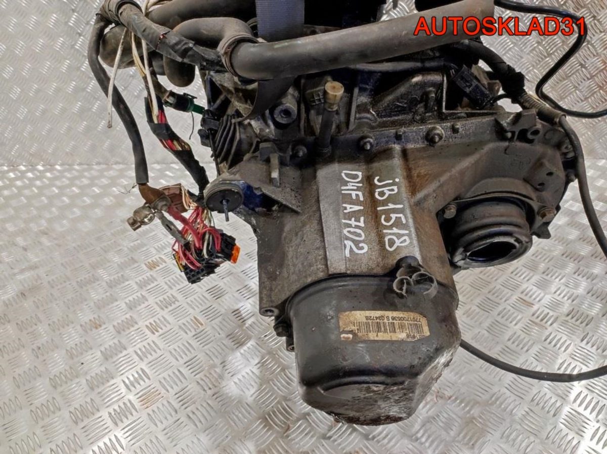 МКПП JB1518 Renault Twingo 1,2 D4F 702 Бензин - АвтоСклад31.рф - авторазборка контрактные б/у запчасти в г. Белгород
