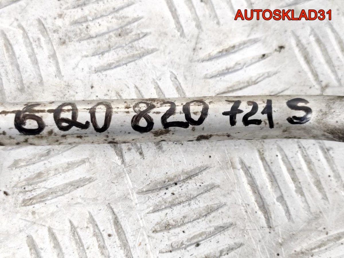 Трубка кондиционера Skoda Fabia 2 CBZ 6Q0820721S - АвтоСклад31.рф - авторазборка контрактные б/у запчасти в г. Белгород