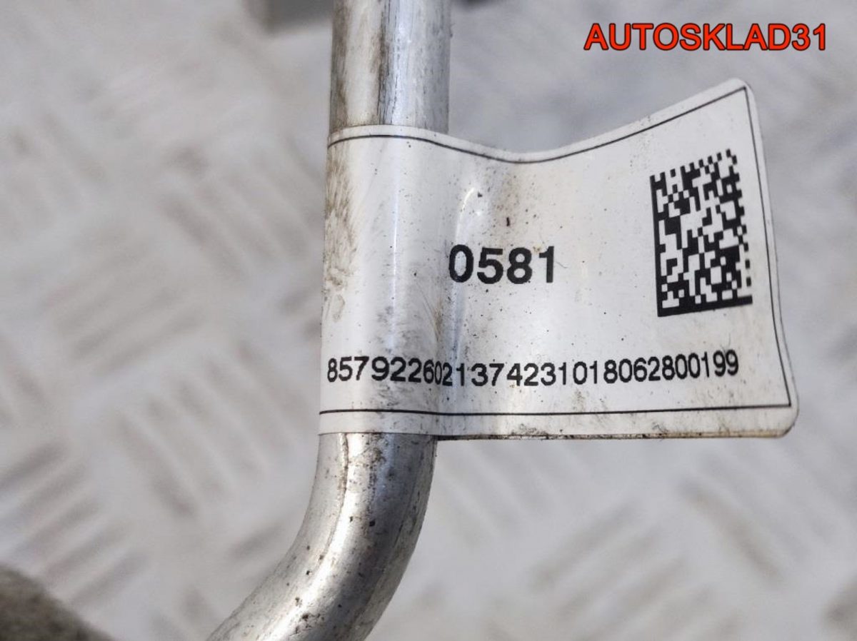 Трубка охлаждающей жидкости BMW F30 B47D20 Дизель - АвтоСклад31.рф - авторазборка контрактные б/у запчасти в г. Белгород