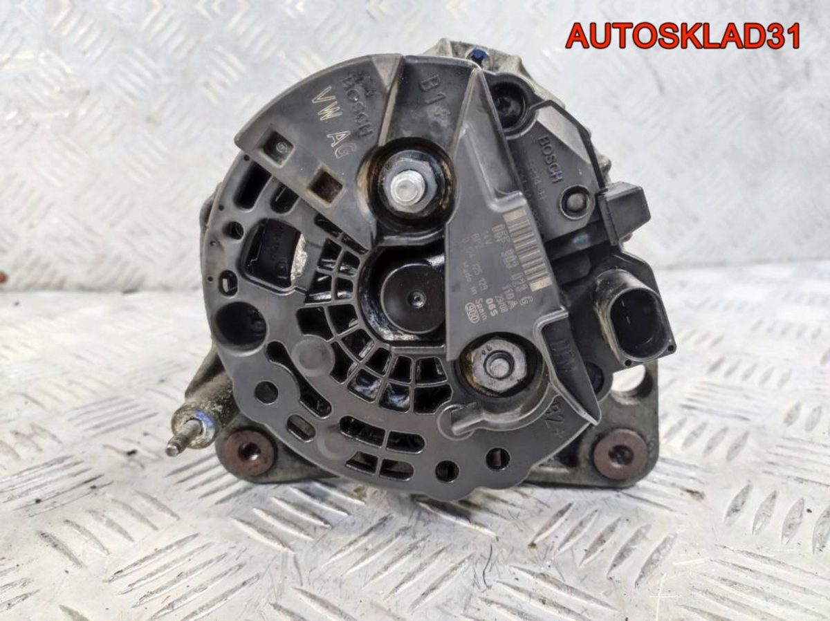 Генератор 110A VW Caddy 3 2.0 BST 06F903023G - АвтоСклад31.рф - авторазборка контрактные б/у запчасти в г. Белгород