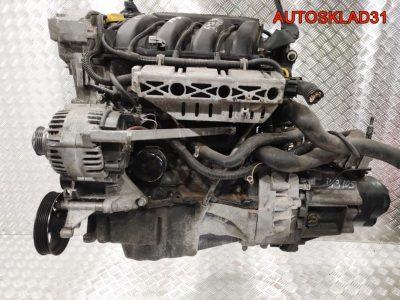 Двигатель K4J 732 Renault Megane 2 1,4 Бензин - АвтоСклад31.рф - авторазборка контрактные б/у запчасти в г. Белгород