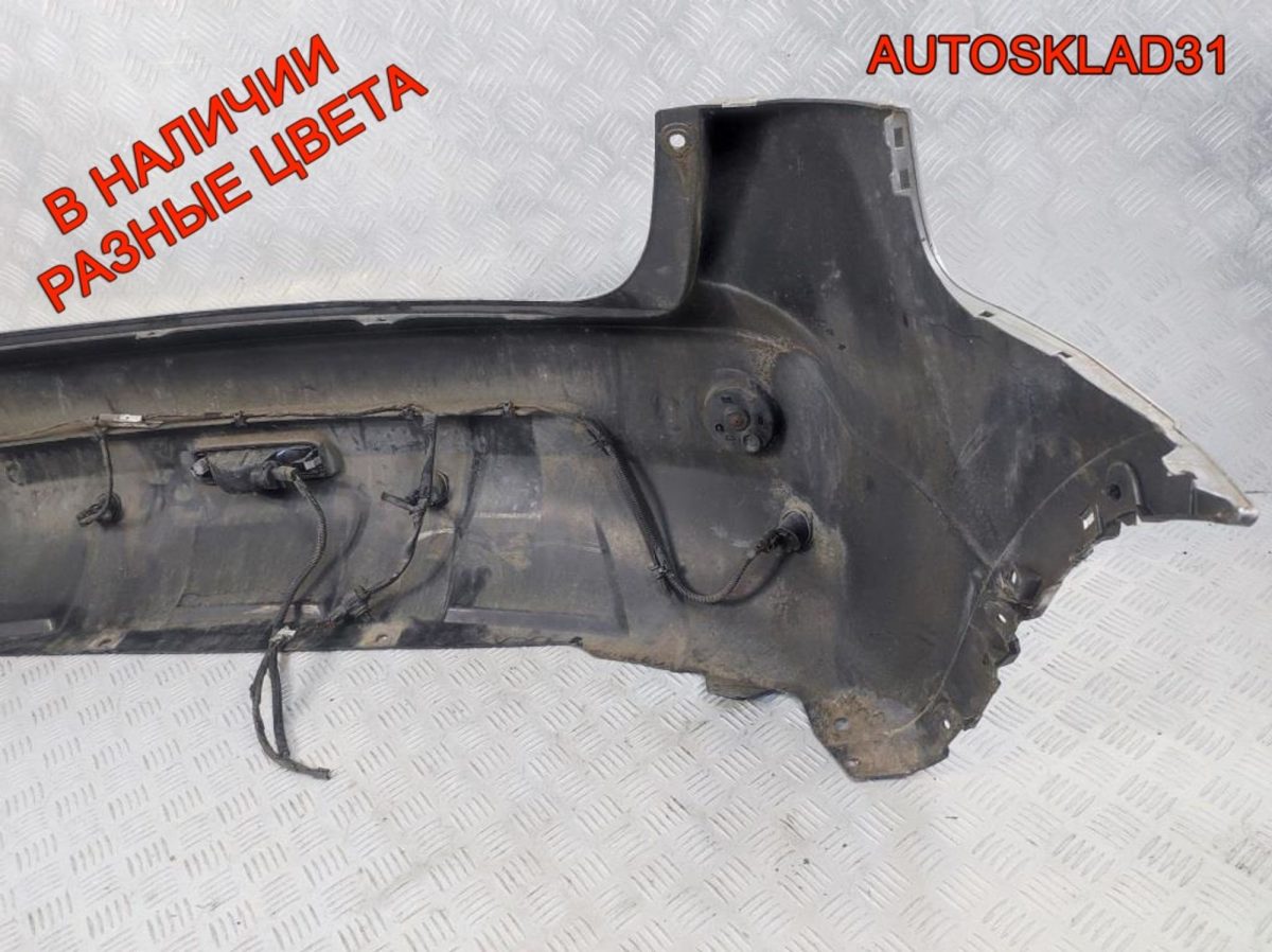 Бампер задний Nissan Qashqai Дорест - АвтоСклад31.рф - авторазборка контрактные б/у запчасти в г. Белгород