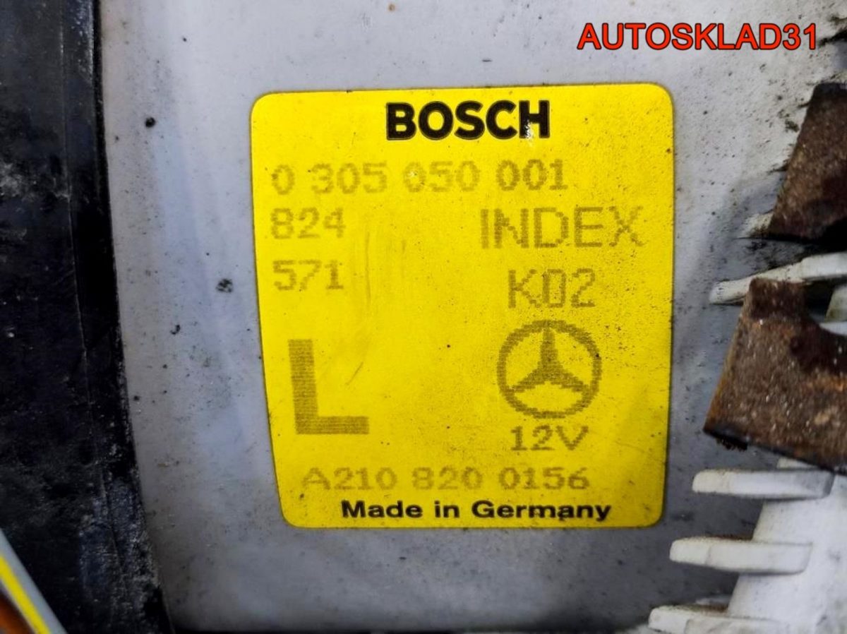 Фара противотуманная левая Mercedes W210 Дорест - АвтоСклад31.рф - авторазборка контрактные б/у запчасти в г. Белгород