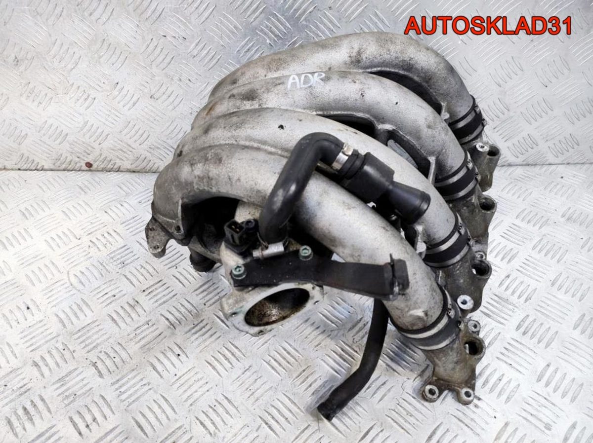 Коллектор впускной VW Passat B5 1,8 ADR 058133205B - АвтоСклад31.рф - авторазборка контрактные б/у запчасти в г. Белгород