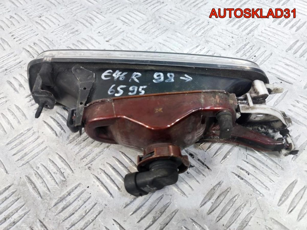 Фара противотуманная правая BMW E46 63178361952 - АвтоСклад31.рф - авторазборка контрактные б/у запчасти в г. Белгород