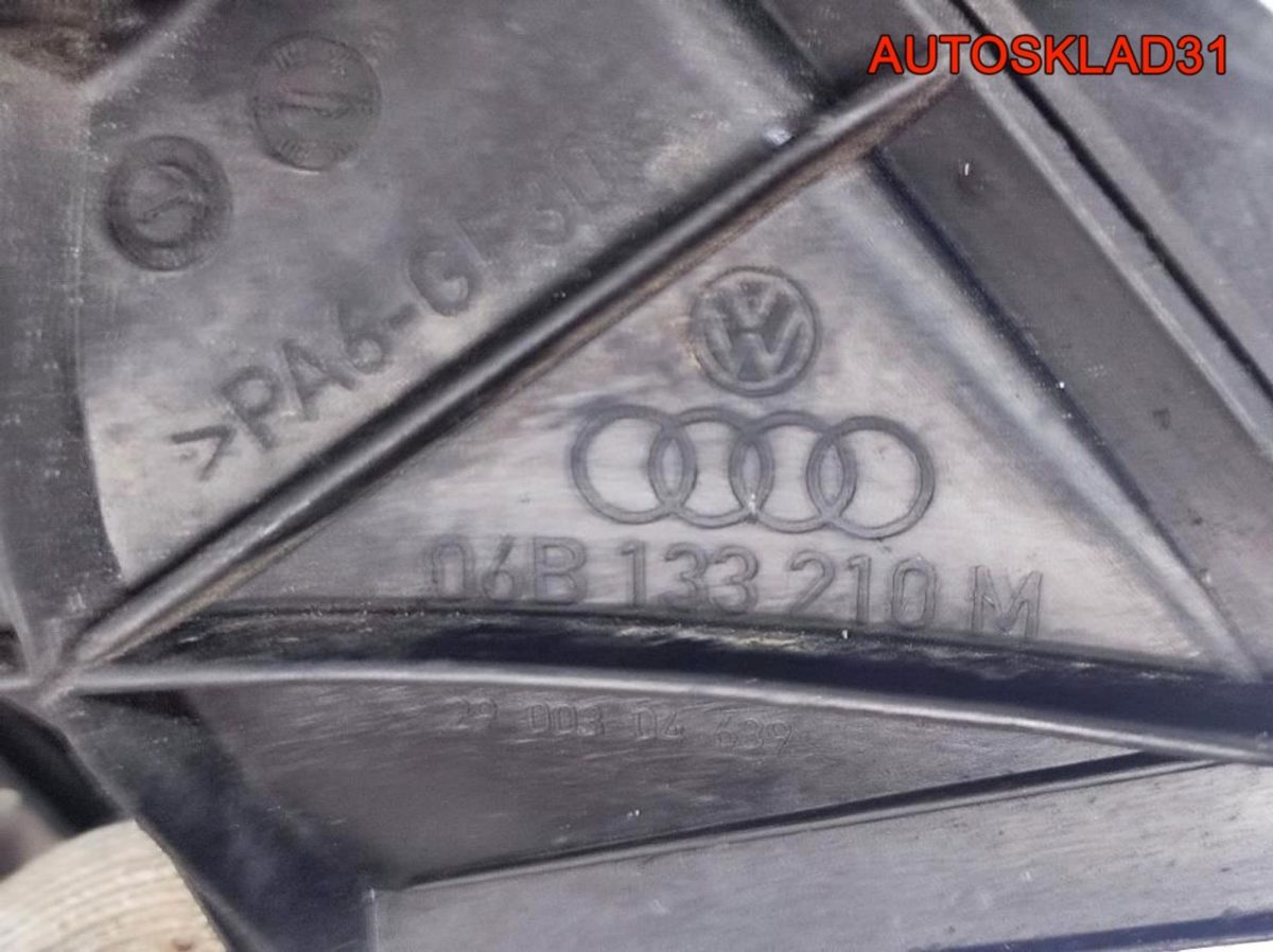 Коллектор впускной VW Passat B5 1,8 ADR 06B133210M - АвтоСклад31.рф - авторазборка контрактные б/у запчасти в г. Белгород