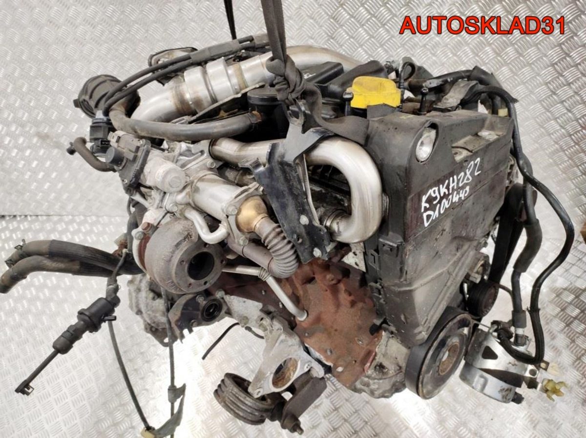 Двигатель K9K 282 Nissan Qashqai J10 1,5 Дизель - АвтоСклад31.рф - авторазборка контрактные б/у запчасти в г. Белгород