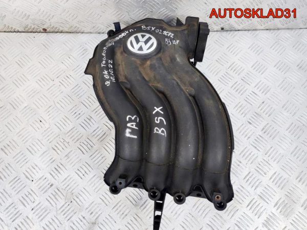 Коллектор впускной VW Golf 6 1.4 CAX 03C129711AD - АвтоСклад31.рф - авторазборка контрактные б/у запчасти в г. Белгород