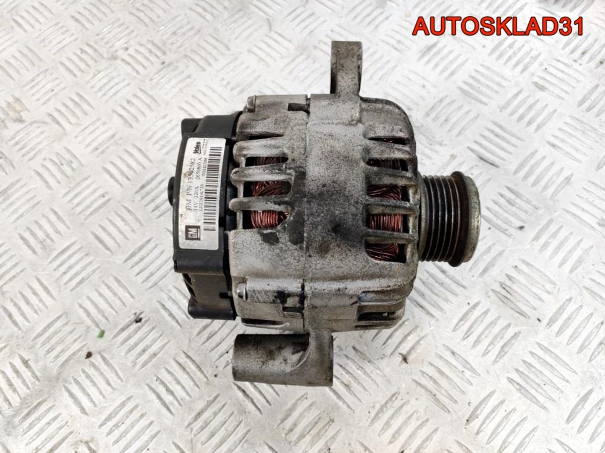 Генератор 120A Opel Insignia A20DT Дизель 13502582 - АвтоСклад31.рф - авторазборка контрактные б/у запчасти в г. Белгород