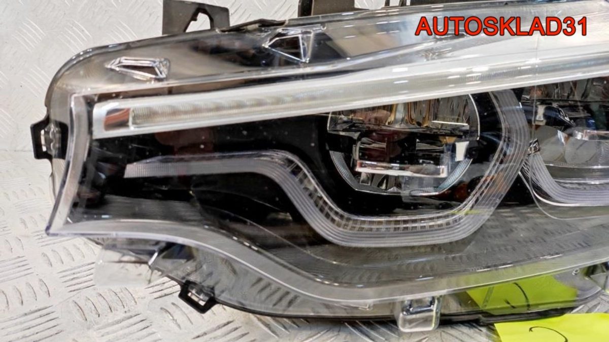 Фара левая Led Адаптивная BMW F32 63118738705 - АвтоСклад31.рф - авторазборка контрактные б/у запчасти в г. Белгород