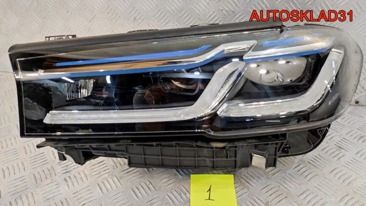 Фара левая Лазерная BMW G30 63118084381 Рестайлинг - АвтоСклад31.рф - авторазборка контрактные б/у запчасти в г. Белгород