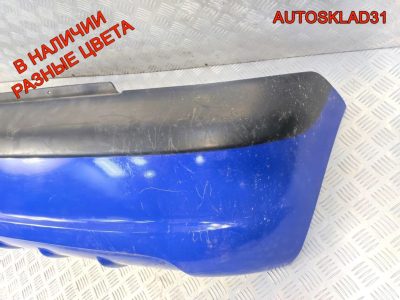 Бампер задний Daewoo Matiz 96562595 Рестайлинг - АвтоСклад31.рф - авторазборка контрактные б/у запчасти в г. Белгород