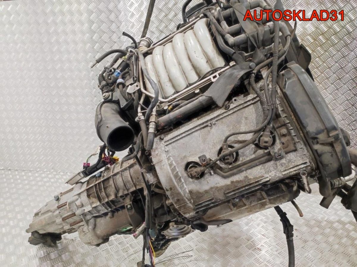 Двигатель ACK Audi A6 C5 2.8 Бензин - АвтоСклад31.рф - авторазборка контрактные б/у запчасти в г. Белгород