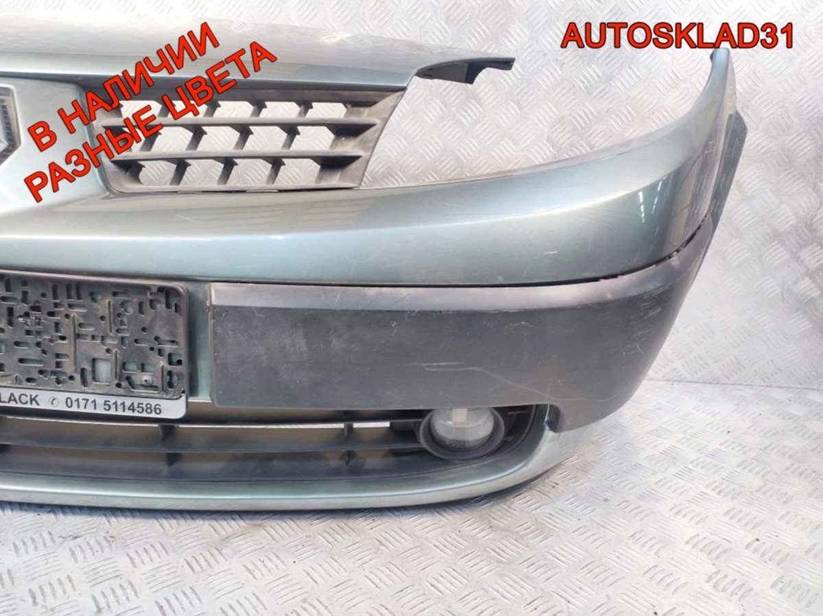 Бампер передний Renault Scenic 2 8200139528 Дорест - АвтоСклад31.рф - авторазборка контрактные б/у запчасти в г. Белгород