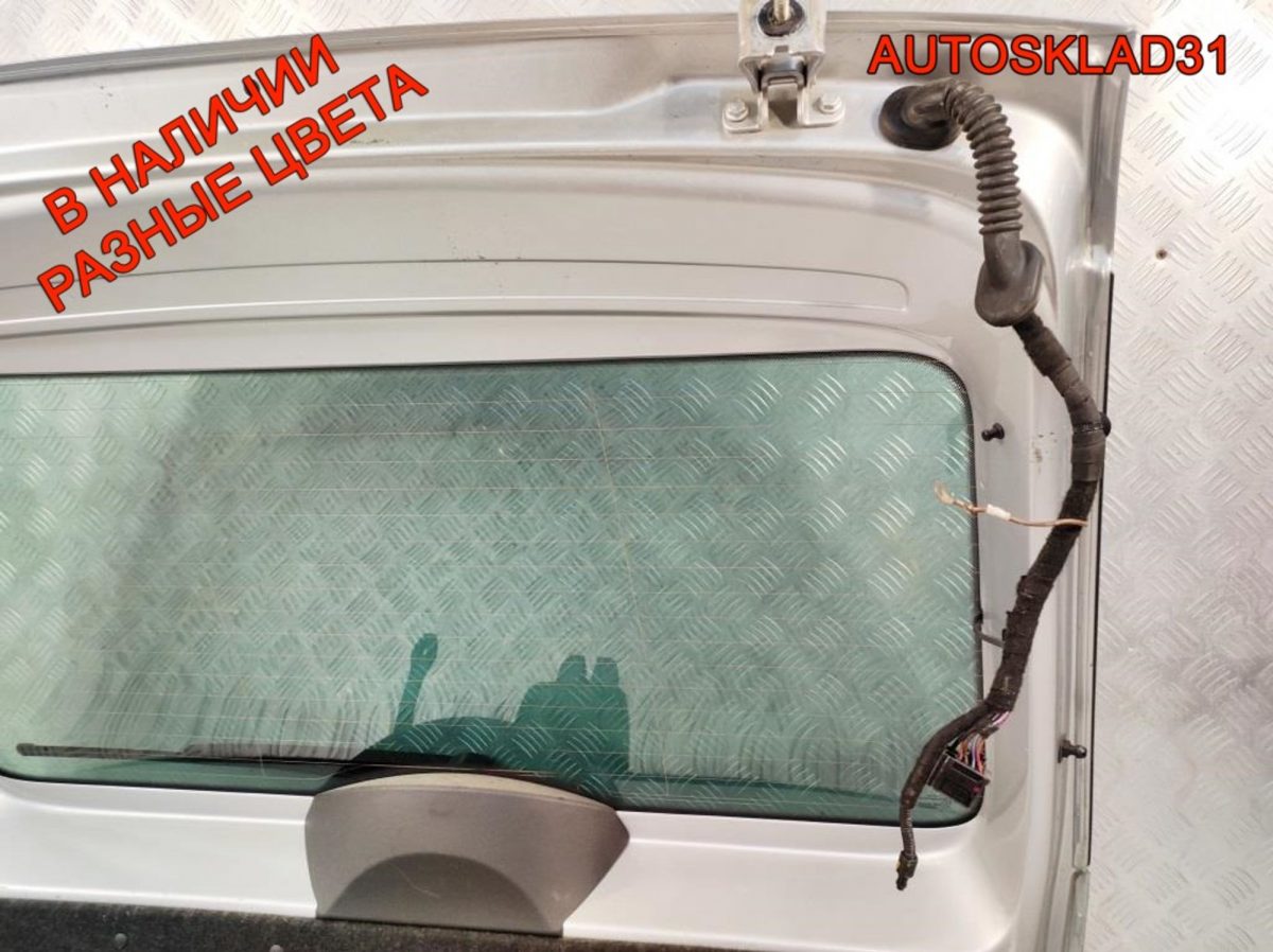 Крышка багажника Skoda Rapid 5JJ827023D Универсал - АвтоСклад31.рф - авторазборка контрактные б/у запчасти в г. Белгород