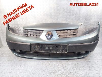 Бампер передний Renault Scenic 2 8200139528 Дорест - АвтоСклад31.рф - авторазборка контрактные б/у запчасти в г. Белгород