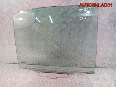 Стекло двери задней правой Mercedes W210 Седан - АвтоСклад31.рф - авторазборка контрактные б/у запчасти в г. Белгород
