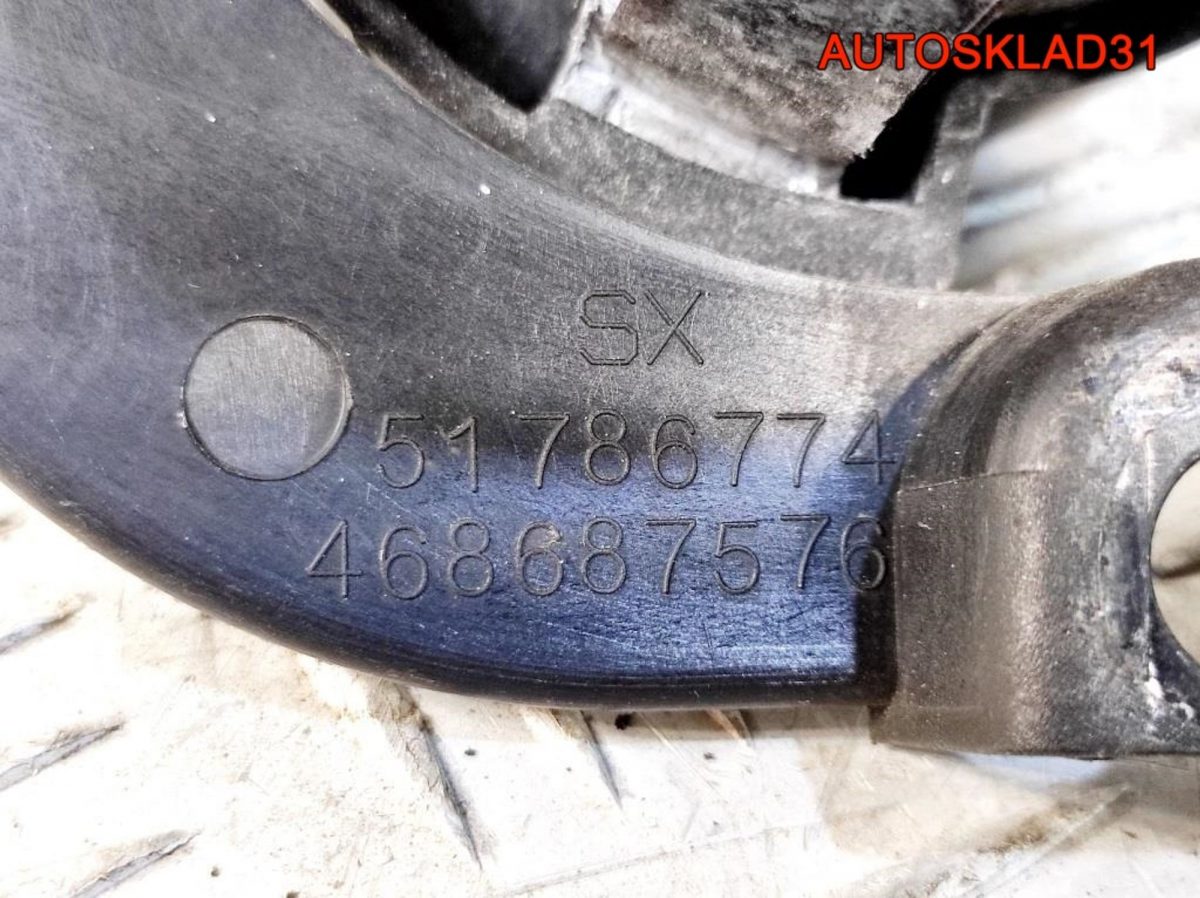 Фара противотуманная левая Fiat 500 51786774 - АвтоСклад31.рф - авторазборка контрактные б/у запчасти в г. Белгород