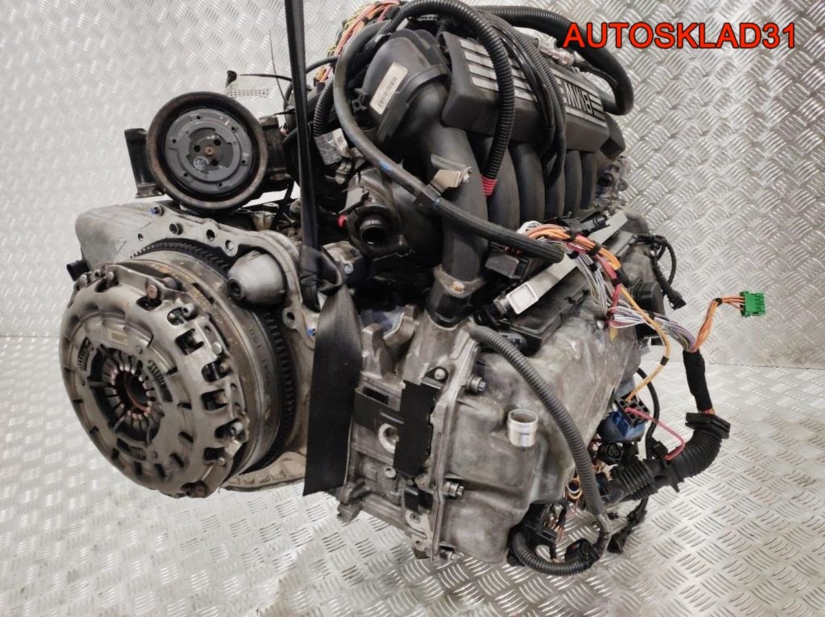 Двигатель N52B25 BMW E90 2,5 Бензин - АвтоСклад31.рф - авторазборка контрактные б/у запчасти в г. Белгород
