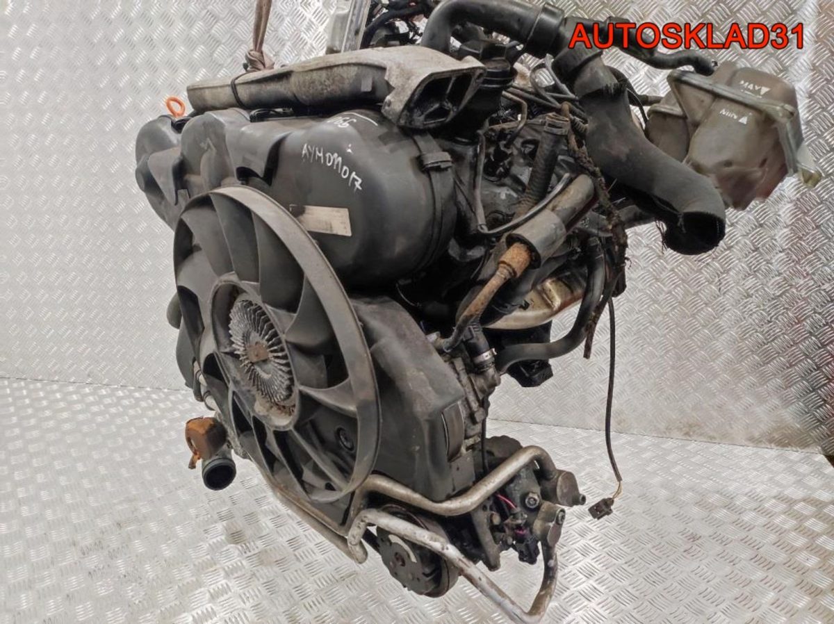 Двигатель AYM Audi A6 C5 2.5 Дизель - АвтоСклад31.рф - авторазборка контрактные б/у запчасти в г. Белгород