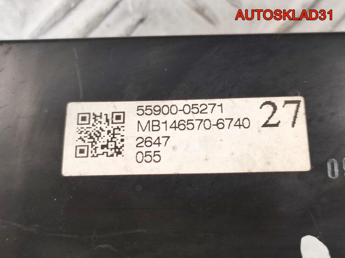 Блок климат контроля Toyota Avensis 2 5590205050 - АвтоСклад31.рф - авторазборка контрактные б/у запчасти в г. Белгород
