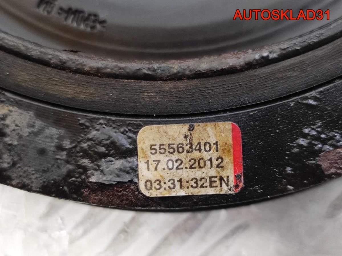 Шкив коленвала Opel Insignia 2,0 A20DT 55563401 - АвтоСклад31.рф - авторазборка контрактные б/у запчасти в г. Белгород