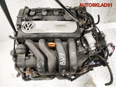 Двигатель BVY Volkswagen Passat B6 2,0 Бензин - АвтоСклад31.рф - авторазборка контрактные б/у запчасти в г. Белгород