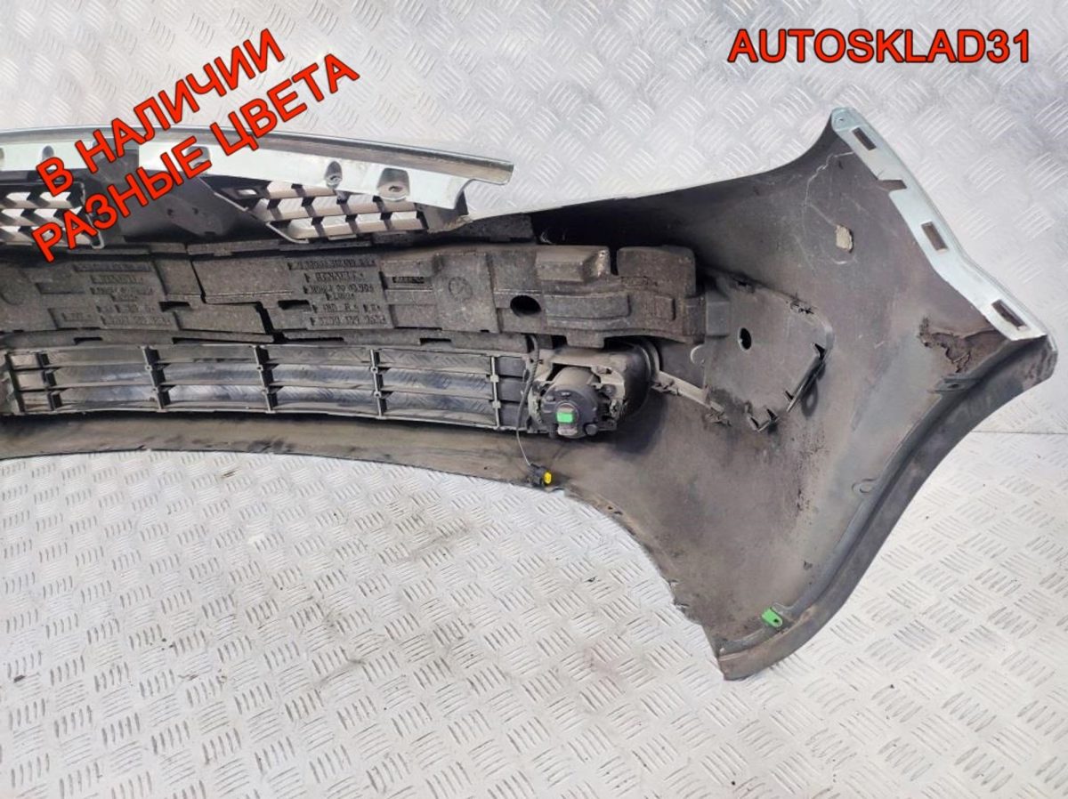 Бампер передний Renault Scenic 2 8200139528 Дорест - АвтоСклад31.рф - авторазборка контрактные б/у запчасти в г. Белгород