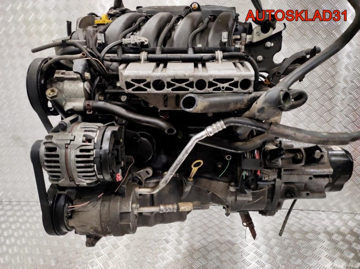 Двигатель K4J 750 Renault Megane 1 1.4 Бензин - АвтоСклад31.рф - авторазборка контрактные б/у запчасти в г. Белгород