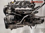 Двигатель K4J 750 Renault Megane 1 1.4 Бензин - АвтоСклад31.рф - авторазборка контрактные б/у запчасти в г. Белгород